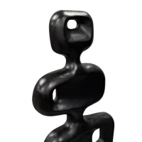 ODDITY BLACK CARVING ON STAND ZO-2535-160 IMG4