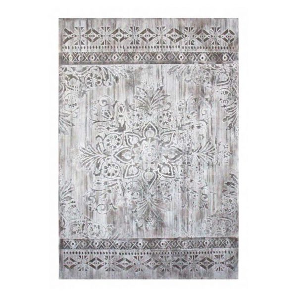 Oil Painting White Wash Flowers $345