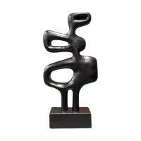 PARADOX BLACK CARVING ON STAND ZO-2510-1012 IMG1