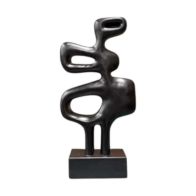 PARADOX BLACK CARVING ON STAND ZO-2510-1012 IMG1
