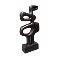 PARADOX BLACK CARVING ON STAND ZO-2510-1012 IMG2