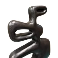 PARADOX BLACK CARVING ON STAND ZO-2510-1012 IMG3