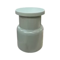 PILLAR SIDE TABLE - GREEN IMG1
