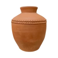 PINO TERRACOTTA VASE CC-23A-3036 IMG1