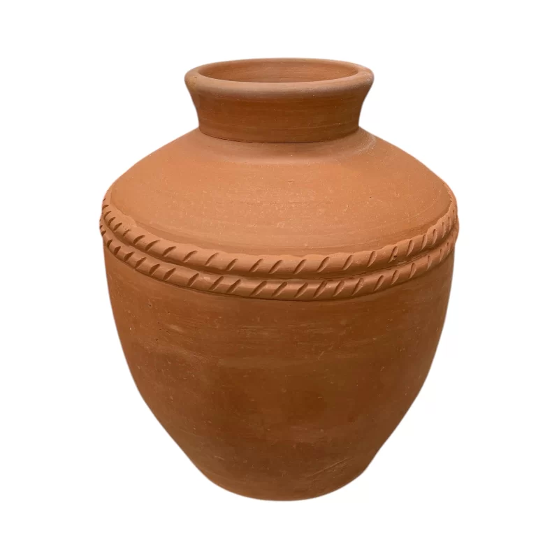 PINO TERRACOTTA VASE CC-23A-3036 IMG2