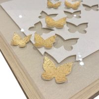 Paper Butterfly - Wall Art 60 x 60cm IMG2
