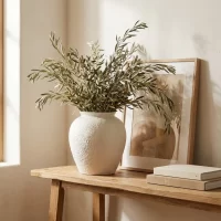 Paper Mache Bene Pot Styled IMG1
