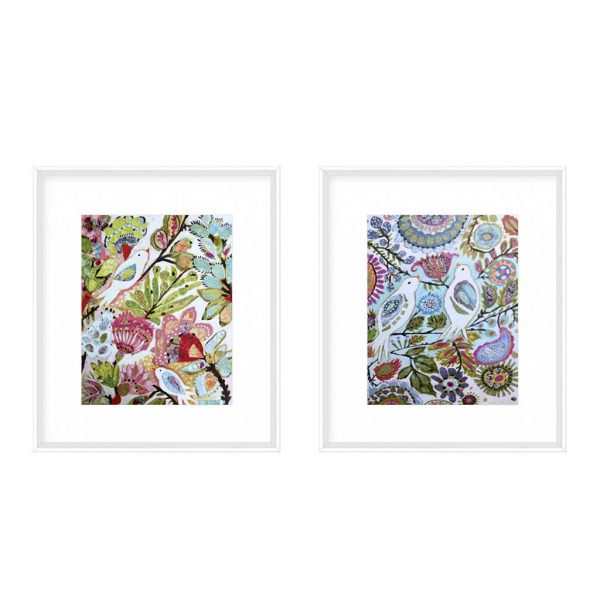 Paper Birds I & II $235 each