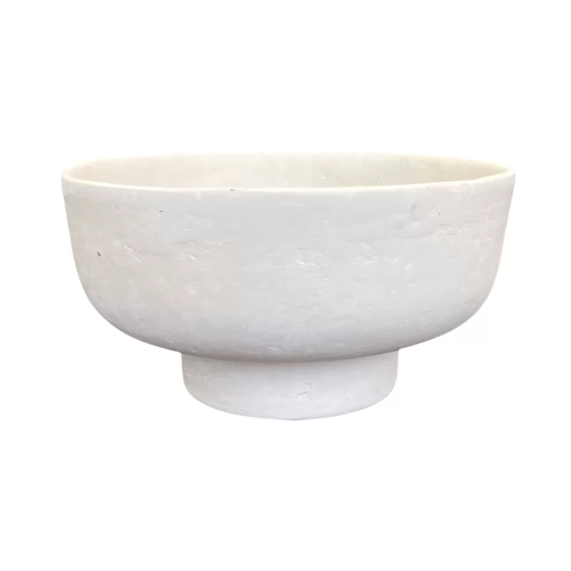 Perla Paper Mache Bowl G1