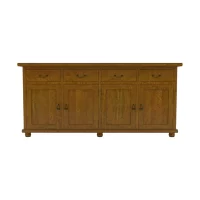 Phoenix Buffet 200cm darker Front IMG1