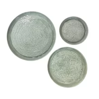Platter Serving Tray Aqua Marine IMG1