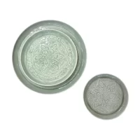 Platter Serving Tray Aqua Marine IMG2