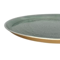 Platter Serving Tray Aqua Marine IMG3
