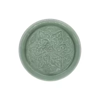 Platter Serving Tray Aqua Marine Small IMG2