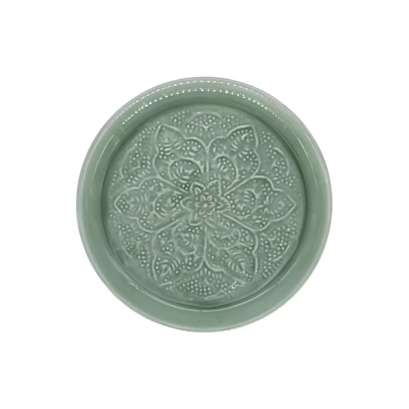 Platter Serving Tray Aqua Marine Small IMG2