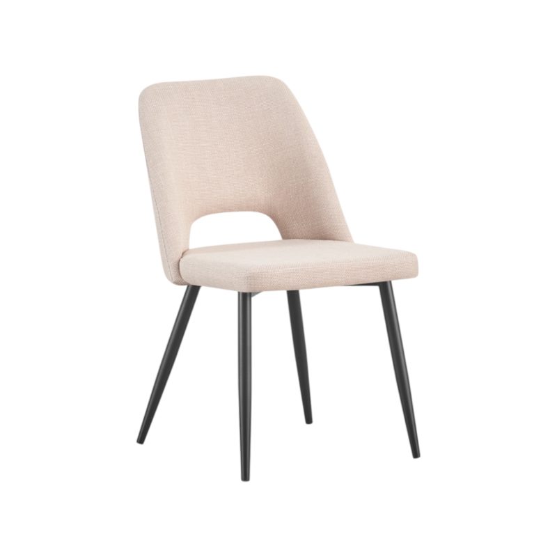 Portland Dining Chair Ivory IMG1
