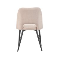 Portland Dining Chair Ivory IMG3
