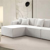 Portland Modular Corner Sofa with Chaise Pearl IMG4