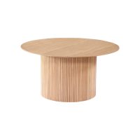 Portland Round Coffee Table Natural IMG1