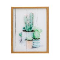 Potted Cactus A - Wall Art IMG1