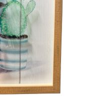 Potted Cactus A - Wall Art IMG2