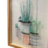 Potted Cactus A - Wall Art IMG3