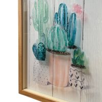 Potted Cactus B - Wall Art IMG2