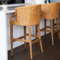 Raffles Rattan Barstool Styled2