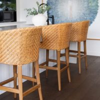 Raffles Rattan Barstool Styled3
