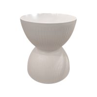 Ripple Side Table White IMG1