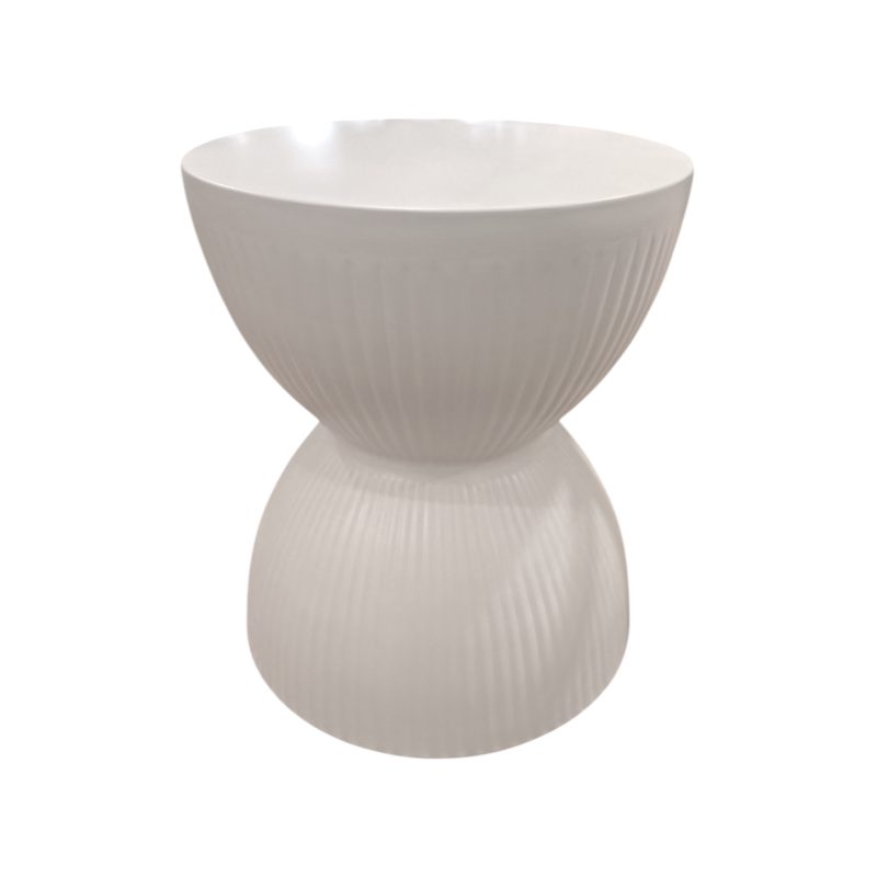 Ripple Side Table White IMG1