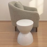 Ripple Side Table White IMG4