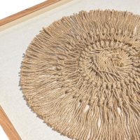 Rope Mandala Wall Art 60 x 60cm IMG2