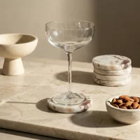 Round Onyx Coasters EDIT AI 1