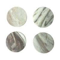 Round Onyx Coasters Set 4 IMG3