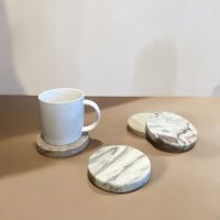Round Onyx Coasters Set 4 IMG4