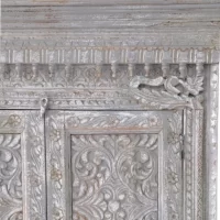 SR-0011 Kashmir Carved Cabinet Grey Wash IMG4