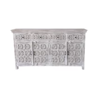 SR-611.4D Medallion Carved Large Buffet IMG1