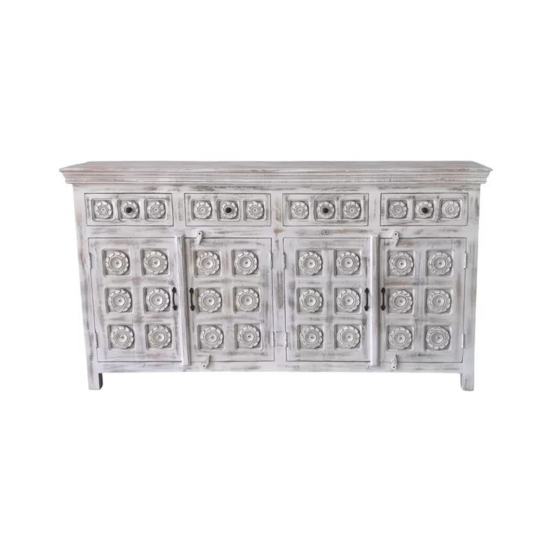SR-611.4D Medallion Carved Large Buffet IMG1