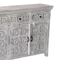 SR-611.4D Medallion Carved Large Buffet IMG3