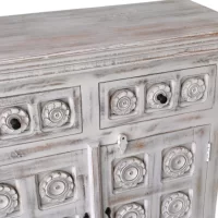 SR-611.4D Medallion Carved Large Buffet IMG4