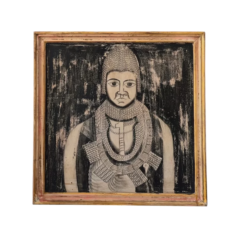 SR-9712 OBA OF BENIN FOLK ART IMG1