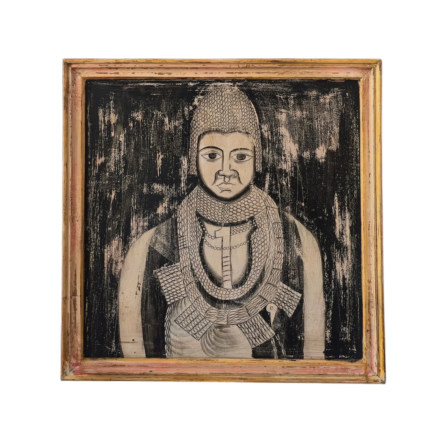 Oba of Benin Folk – Wall Art