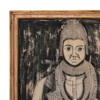 SR-9712 OBA OF BENIN FOLK ART IMG2