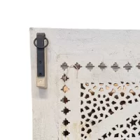 SR-9960 Indian Carved Arch Grey Washed Wall Panel IMG5