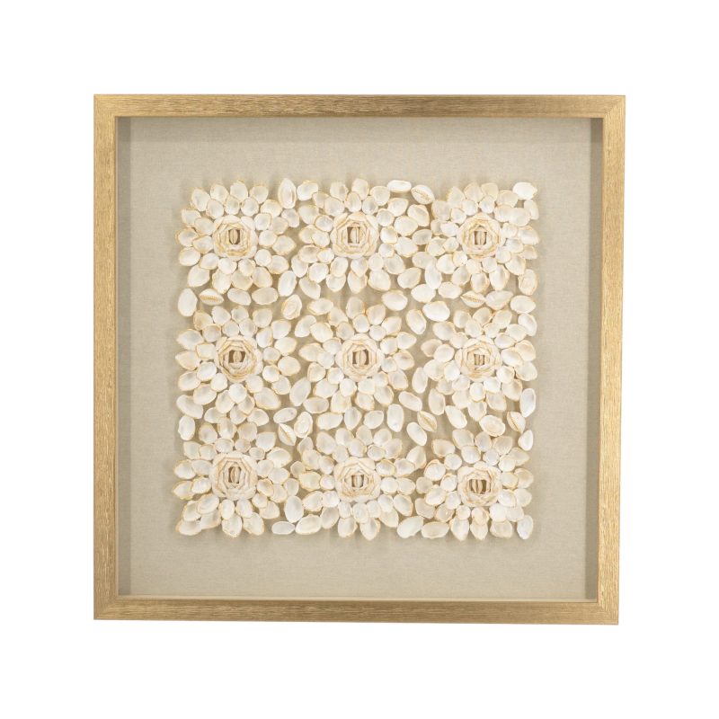 Shell Bouquet - Wall Art 60 x 60cm IMG1
