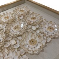 Shell Bouquet Wall Art 60 x 60cm IMG3