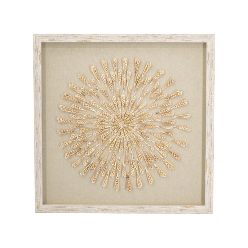 Shell Burst Wall Art 60 x 60cm IMG2