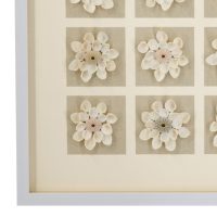 Shell Daisy Wall Art 60 x 60cm IMG2