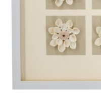 Shell Daisy Wall Art 60 x 60cm IMG3